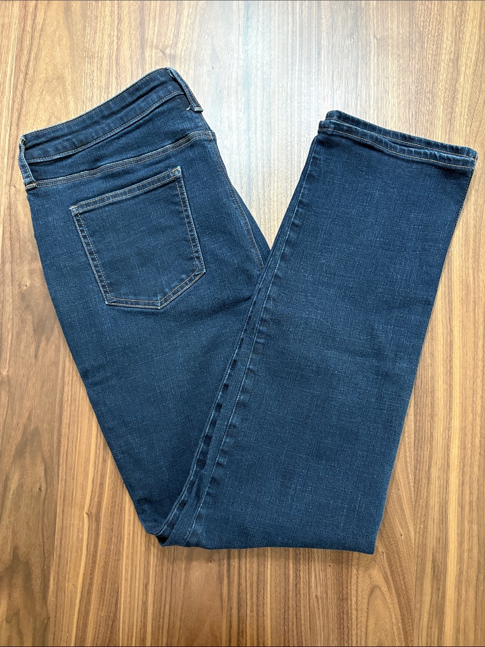 Chico's Dark Blue Skinny Jeans